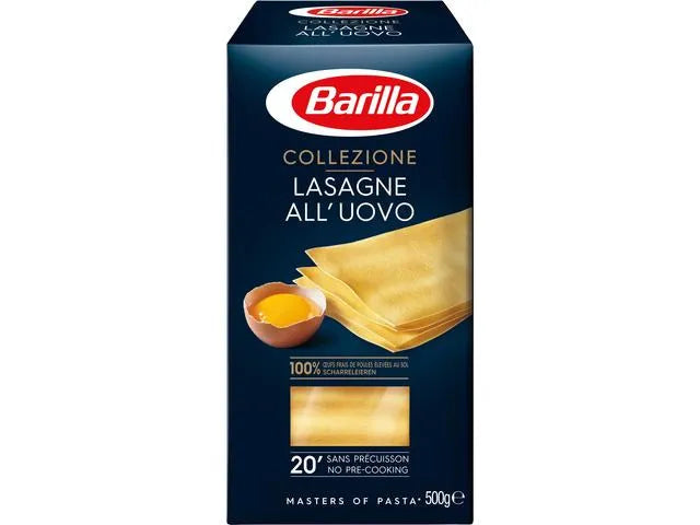 Paste Barilla, Lasagne cu Ou nr. 199, 500gr