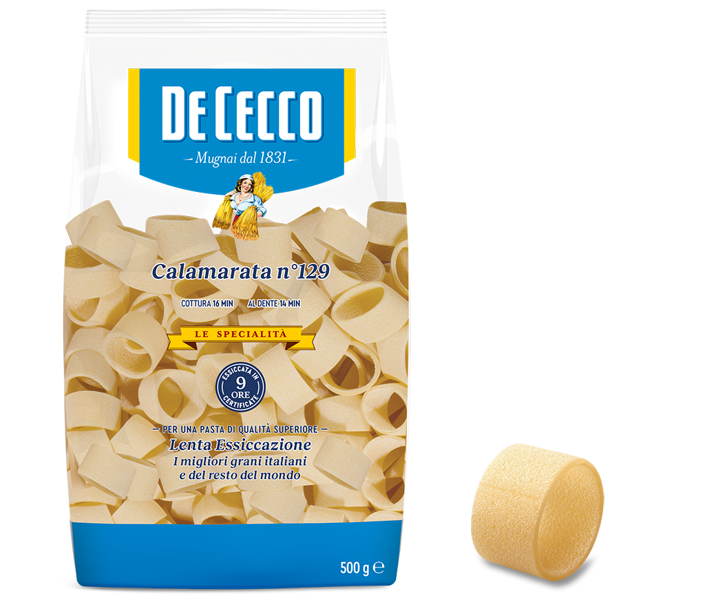 Paste De Cecco Club, Calamarata nr. 129, 500 g