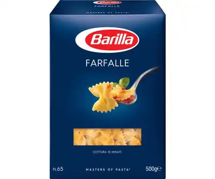 Paste Barilla, Farfalle nr. 65, 500gr