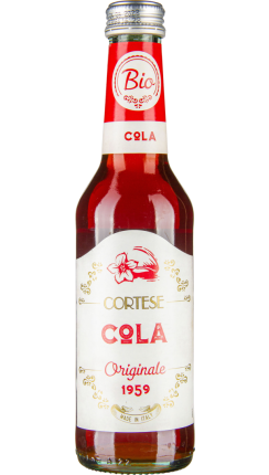 Băutură răcoritoare organică Cortese, Cola, 275 ml