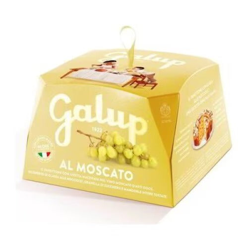 Panettone al Moscato, Galup, 750g - Delicia din Italia