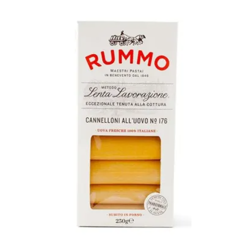 Paste Rummo, Cannelloni all Uovo nr. 176, 250gr