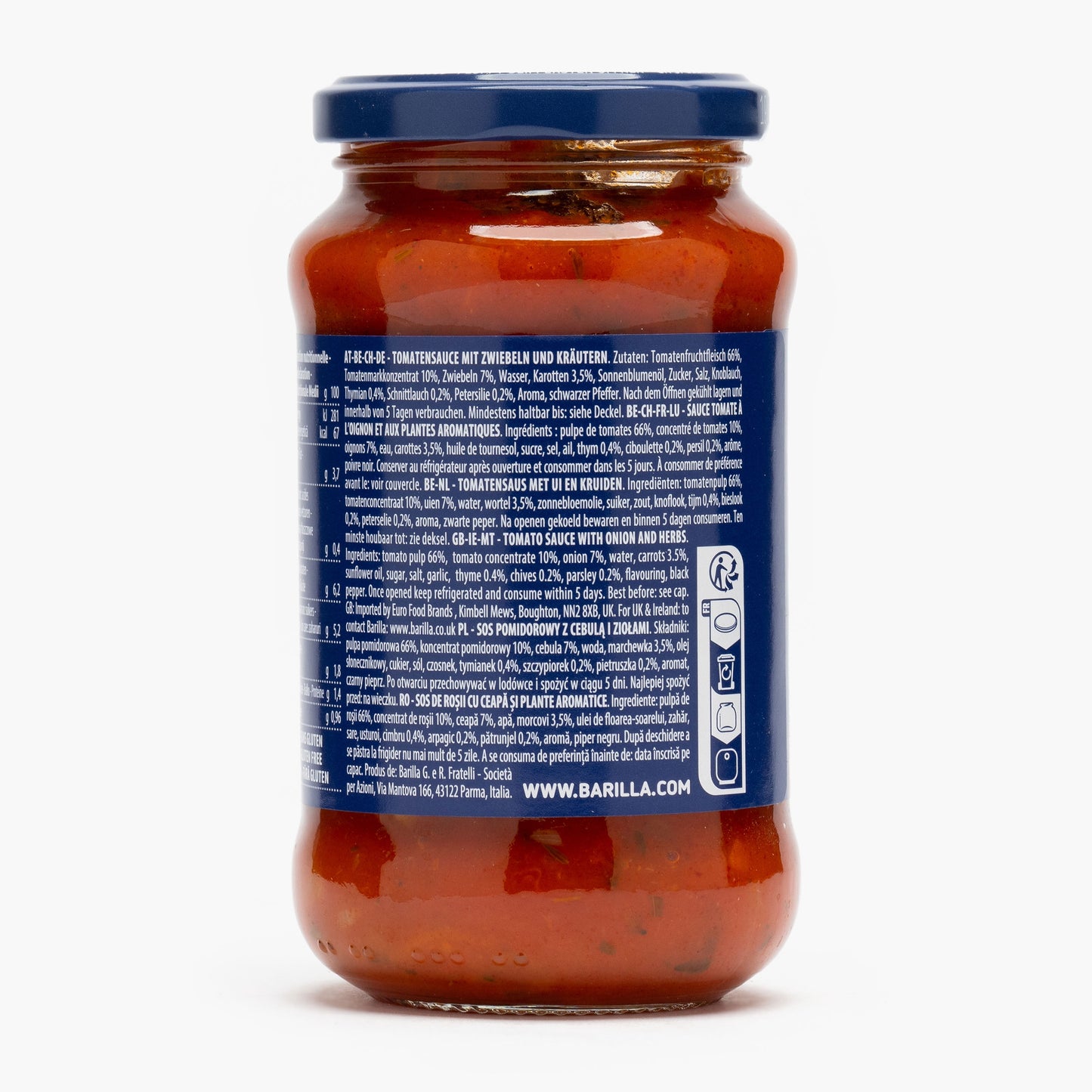 Sos Barilla, Napoletana, 400gr