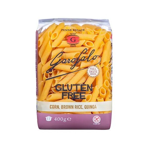 Paste Fara Gluten Garofalo, Penne Rigate, 400 g