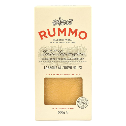 Paste Rummo, Lasagne cu Ou nr. 173, 500gr