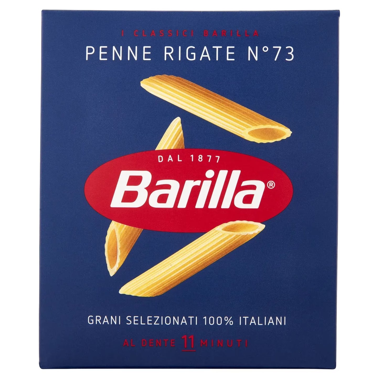 Paste Barilla, Penne Rigate n. 73, 500gr