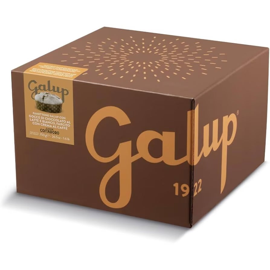 Panettone Farcito al Caffè, Galup, 900g - Deliciul Aromat al Cafelei