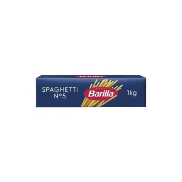 Paste Barilla, Spaghetti nr.5, 1Kg
