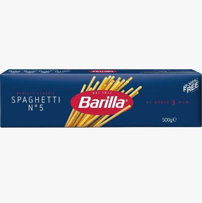 Paste Barilla, Spaghetti nr. 5, 500gr
