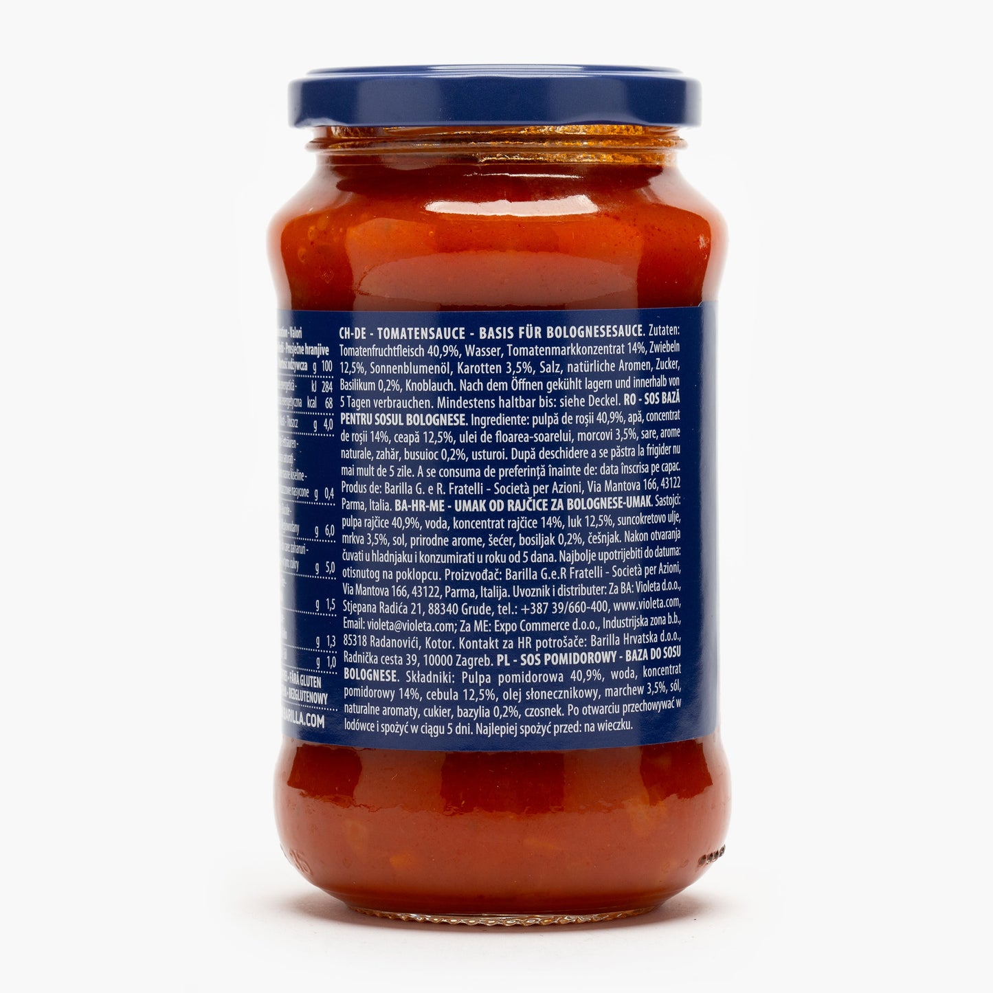 Sos Barilla, Bază pentru Bolognese, 400gr