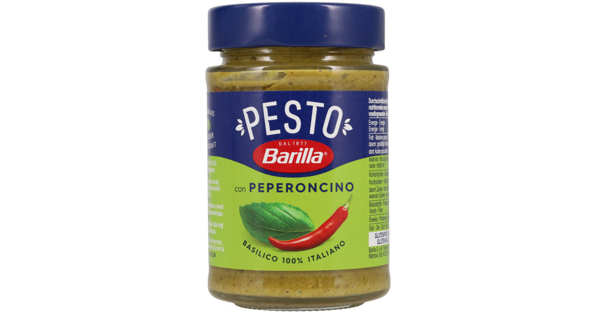 Sos Pesto con Peperoncino, Barilla, 195 g