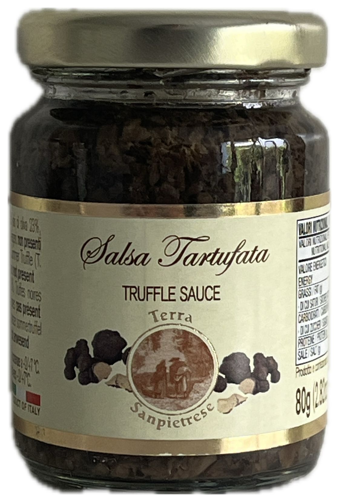 Salsa Tartufata Sos de trufe negru 80 g