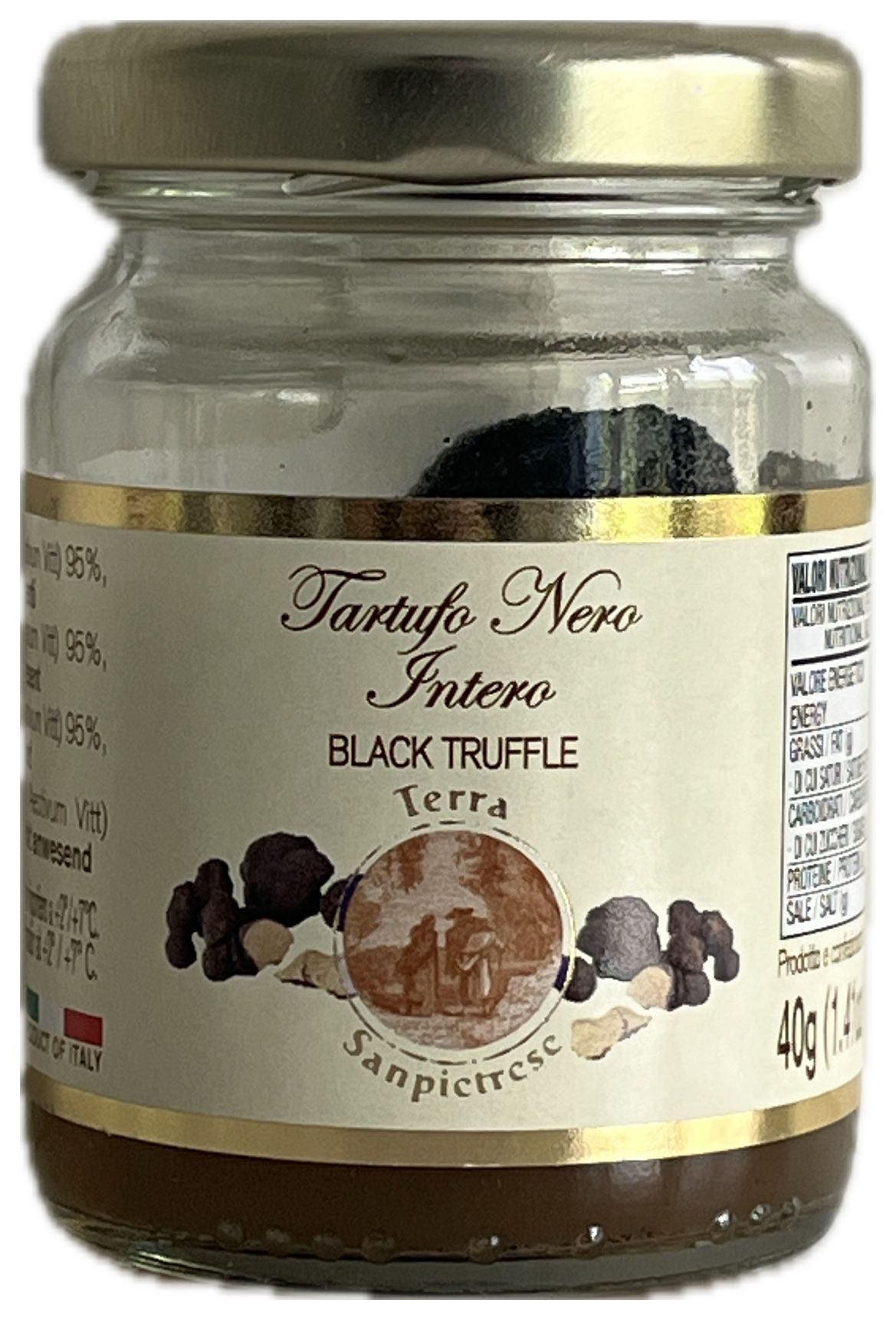 Tartufo Nero Intero Trufa Intreaga