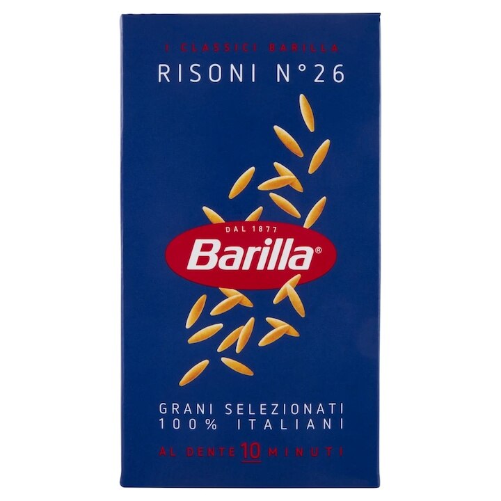 Paste Risoni nr.26 500 gr
