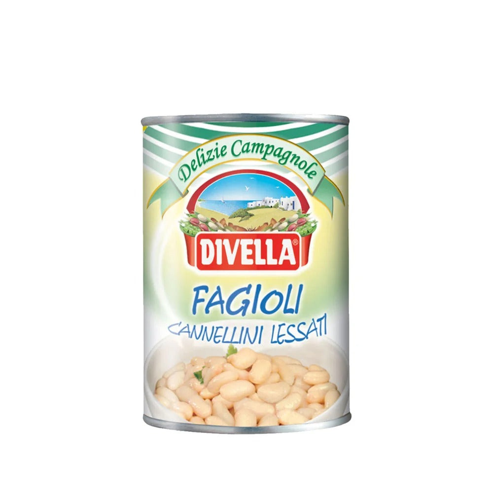 Fasole Cannellini,Divella,400g