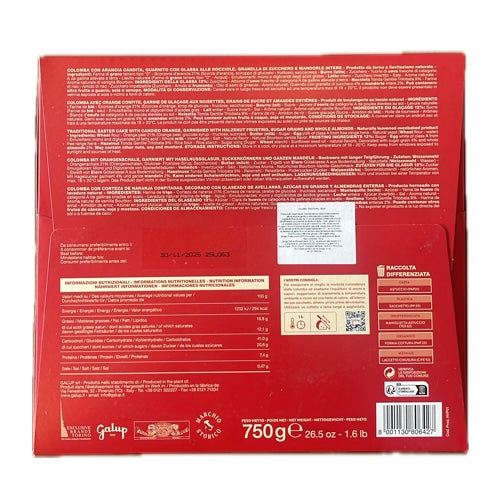 Colomba Tradițională Galup, 750 g
