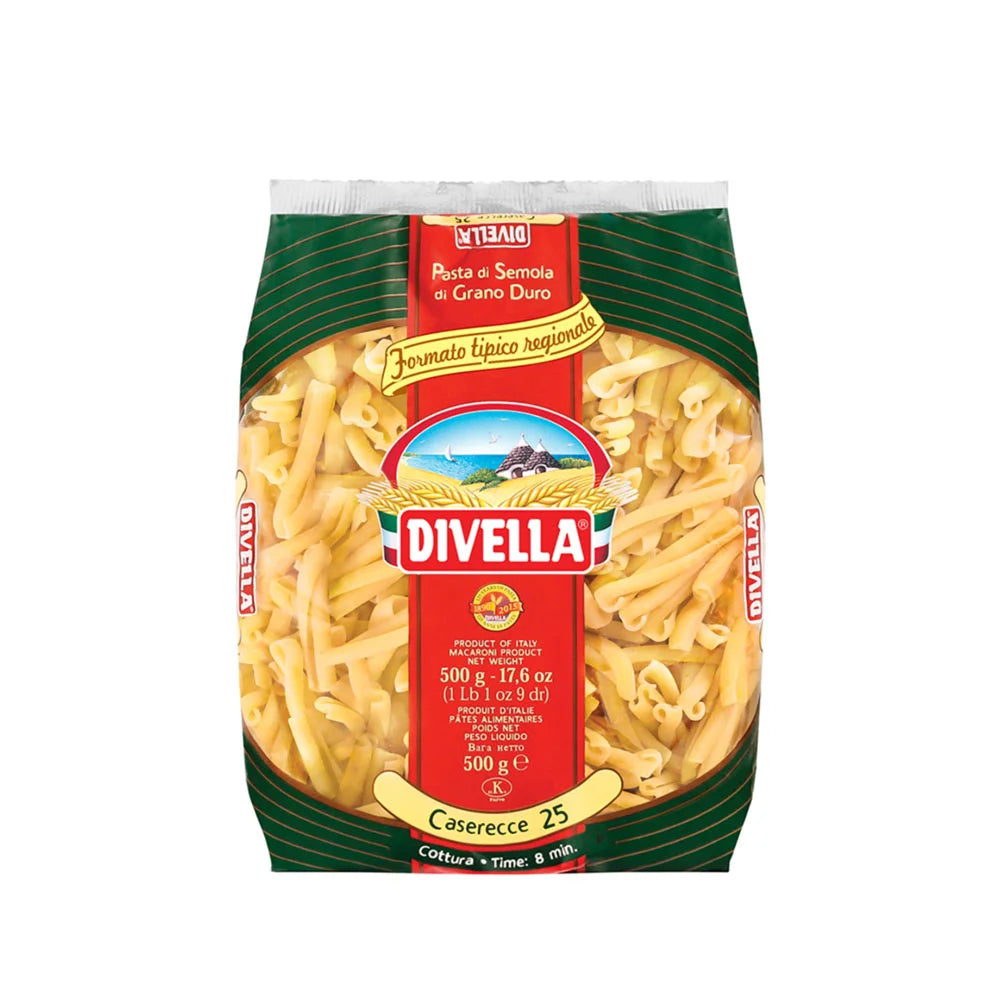 Paste Caserecce No. 25 – Divella