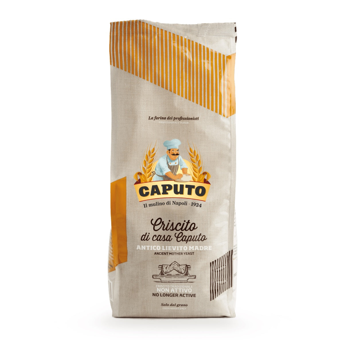 Drojdia uscată Caputo, Criscito Lievito Madre, 1 kg