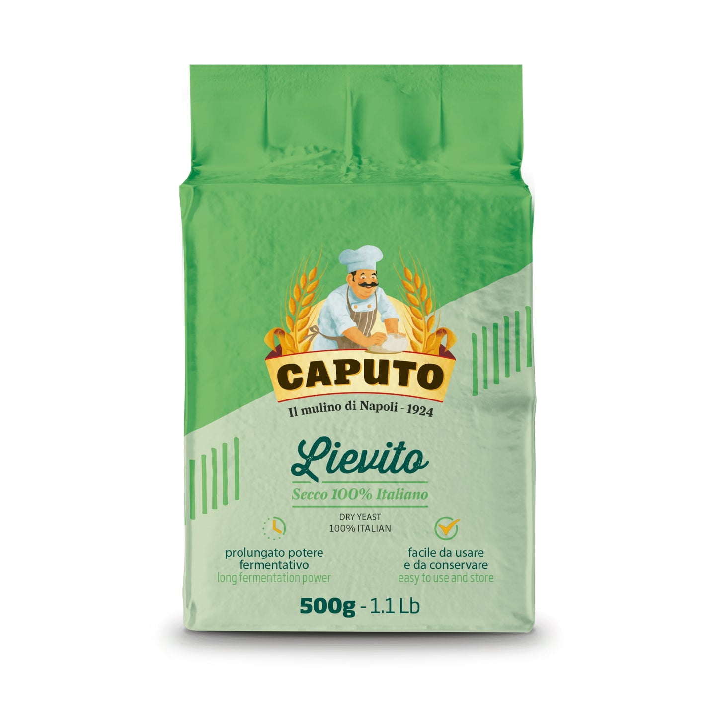Drojdie uscată Caputo, Lievito, 500 g
