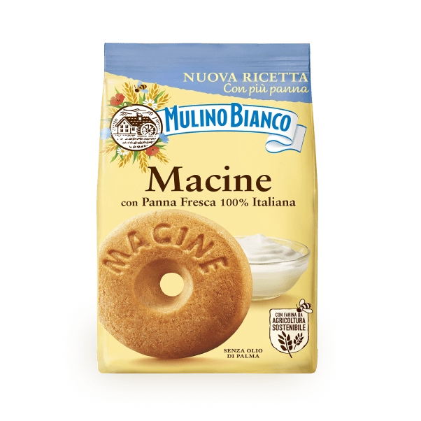 Biscuiți Mulino Bianco, Macine, 350gr