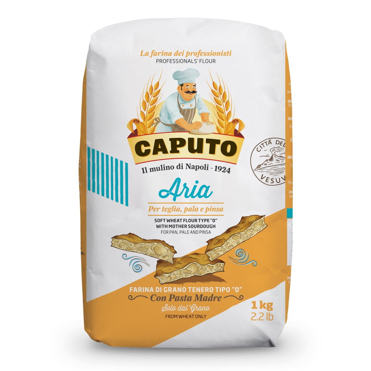 Făină de grâu Caputo, Aria, 1 Kg