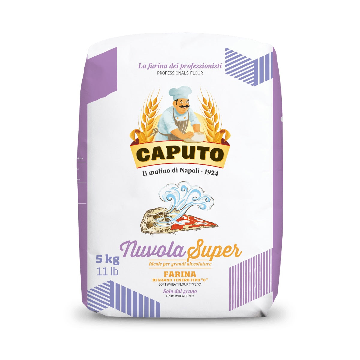 Făină de grâu Caputo, Nuvola Super, 5 Kg