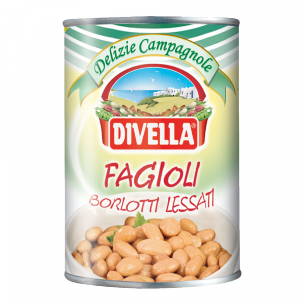 Fasole Borlotti Divella 400gr
