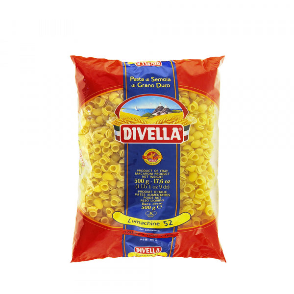 Paste Divella, Lumachine nr.52, 500 g