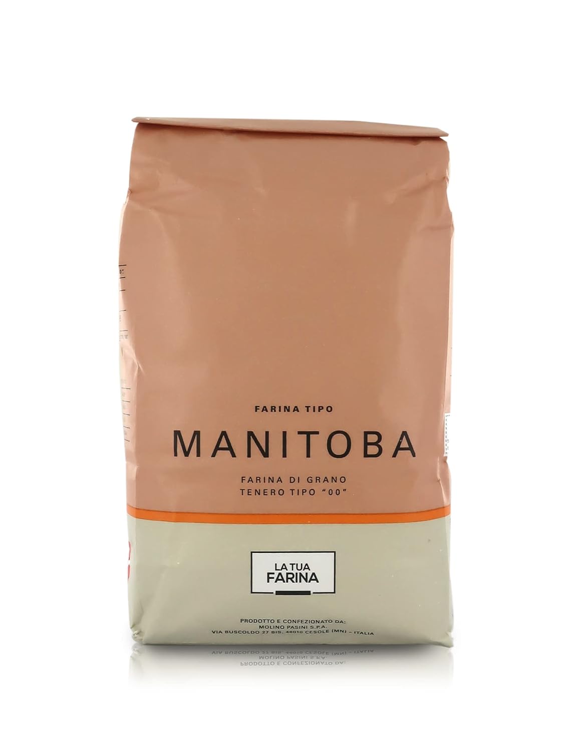 Făina de grâu Molino Pasini tip 00, Manitoba, 1 kg
