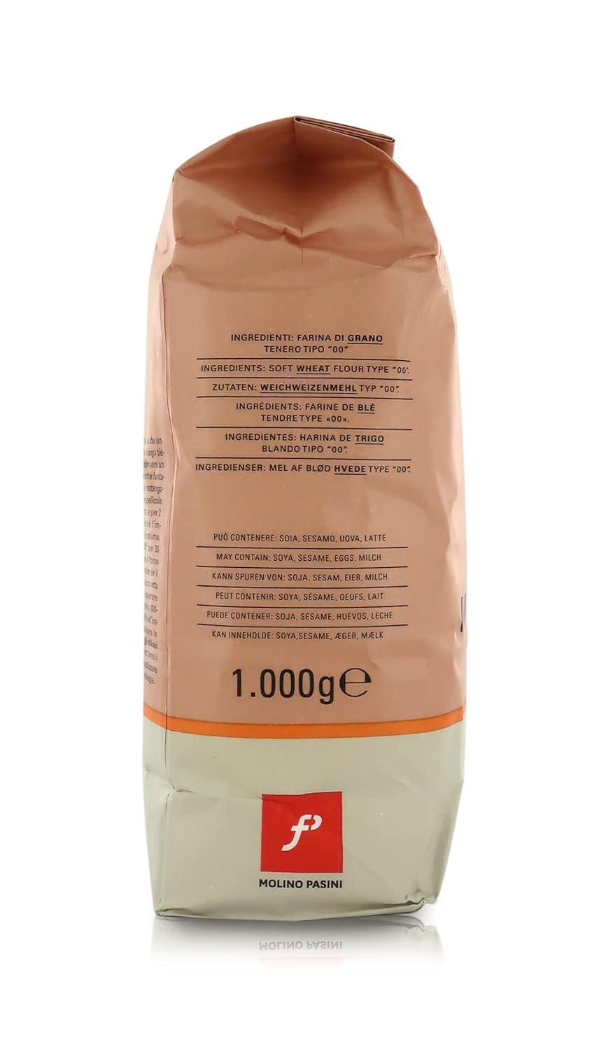 Făina de grâu Molino Pasini tip 00, Manitoba, 1 kg
