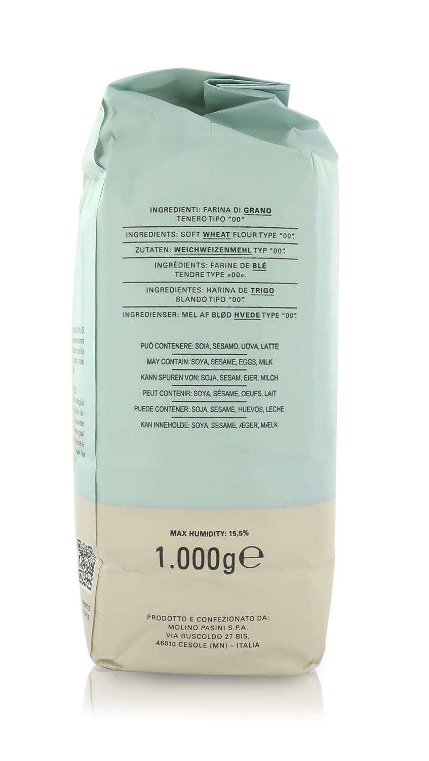 Făina de grâu Molino Pasini tip 00, Pasta Fresca, 1 kg
