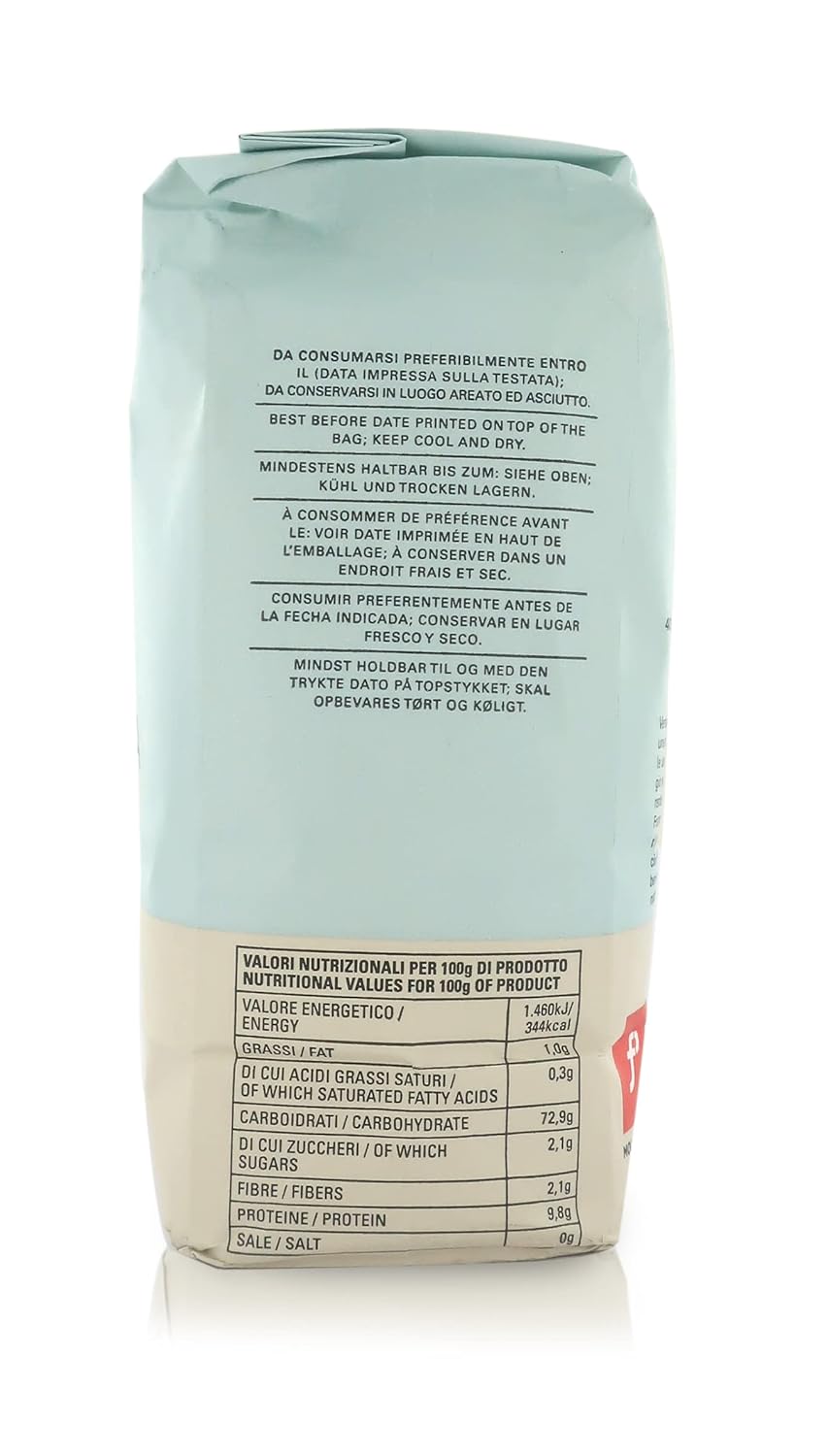 Făina de grâu Molino Pasini tip 00, Pasta Fresca, 1 kg