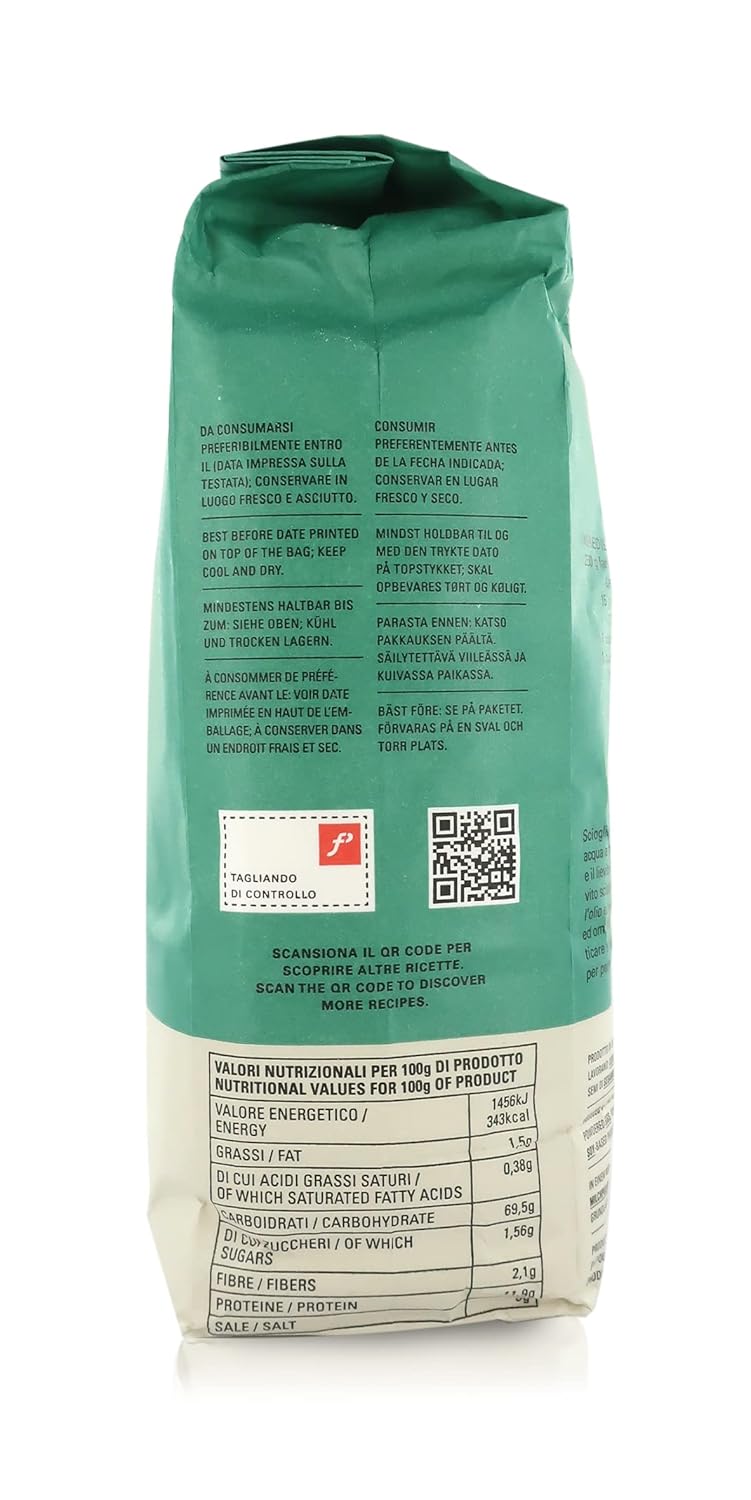 Făina de grâu Molino Pasini tip 0, Pizza, 1 kg