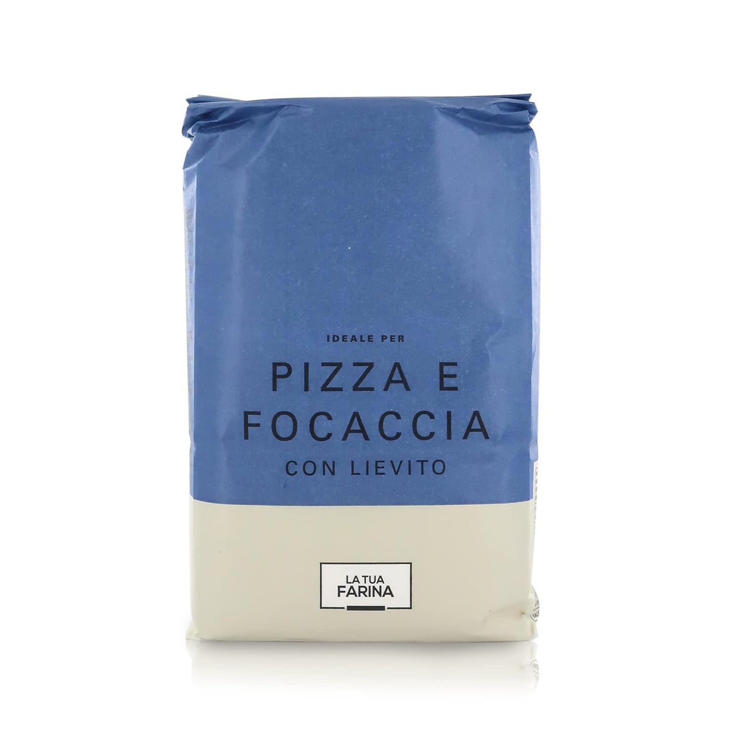 Făina de grâu Molino Pasini cu drojdie, Pizza e Focaccia, 1 kg