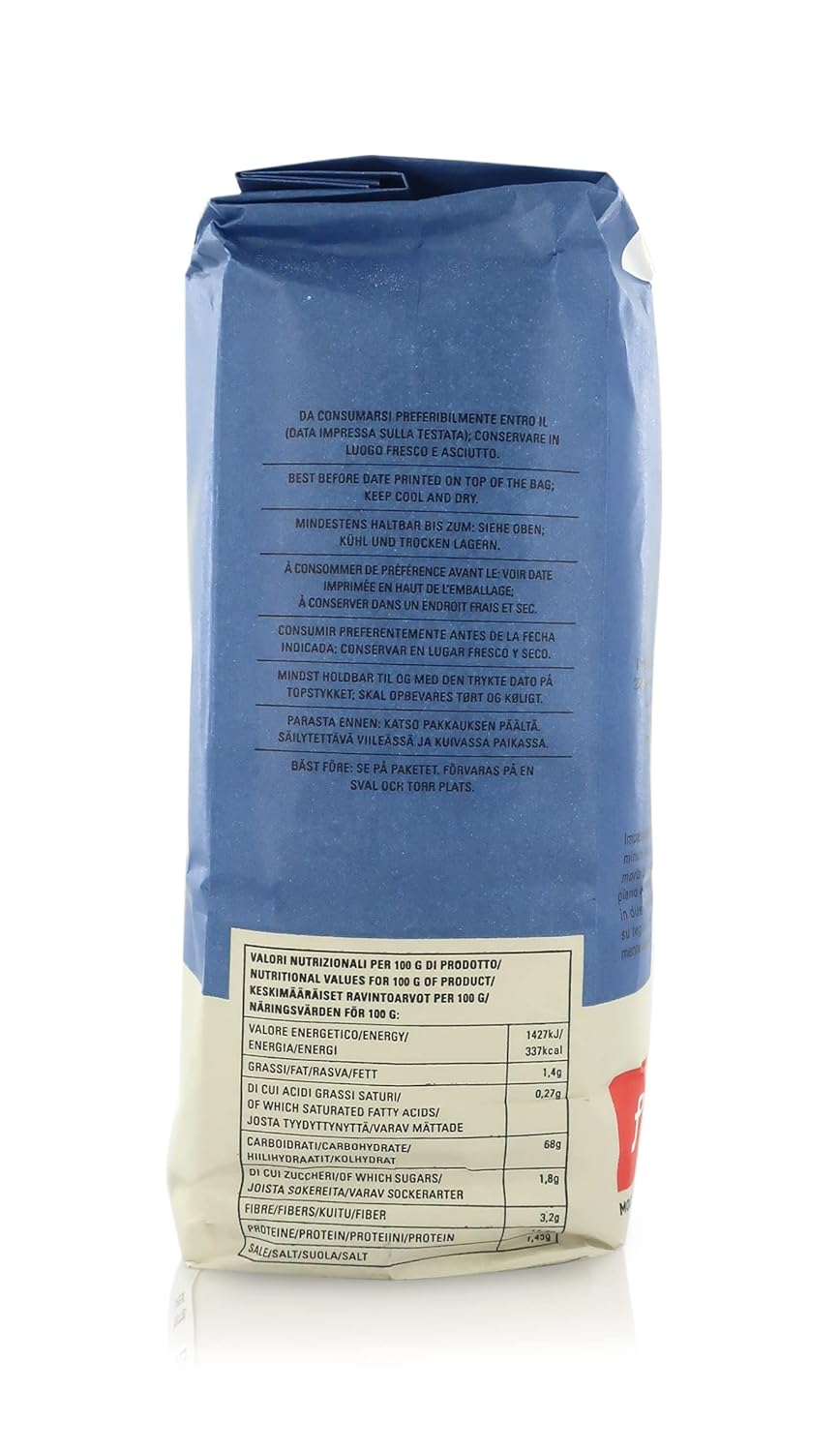 Făina de grâu Molino Pasini cu drojdie, Pizza e Focaccia, 1 kg