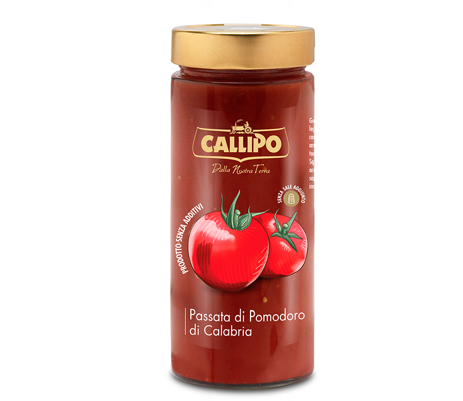 Sos Callipo, Pomodoro di Calabria, 580 g