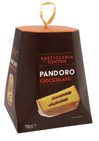 Pandoro Cioccolato, Pasticceria del Centro, 750 g