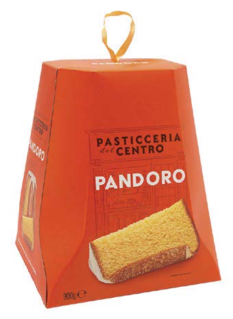 Pandoro Clasic, Pasticceria del Centro, 900 g