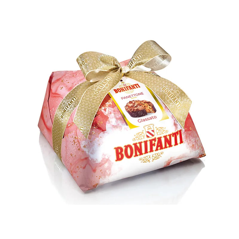 Cozonac (Panettone) Bonifanti, Classico Glassato, 750 g