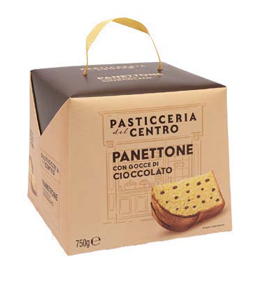 Panettone Gocce di Cioccolato, Pasticceria del Centro, 750 g