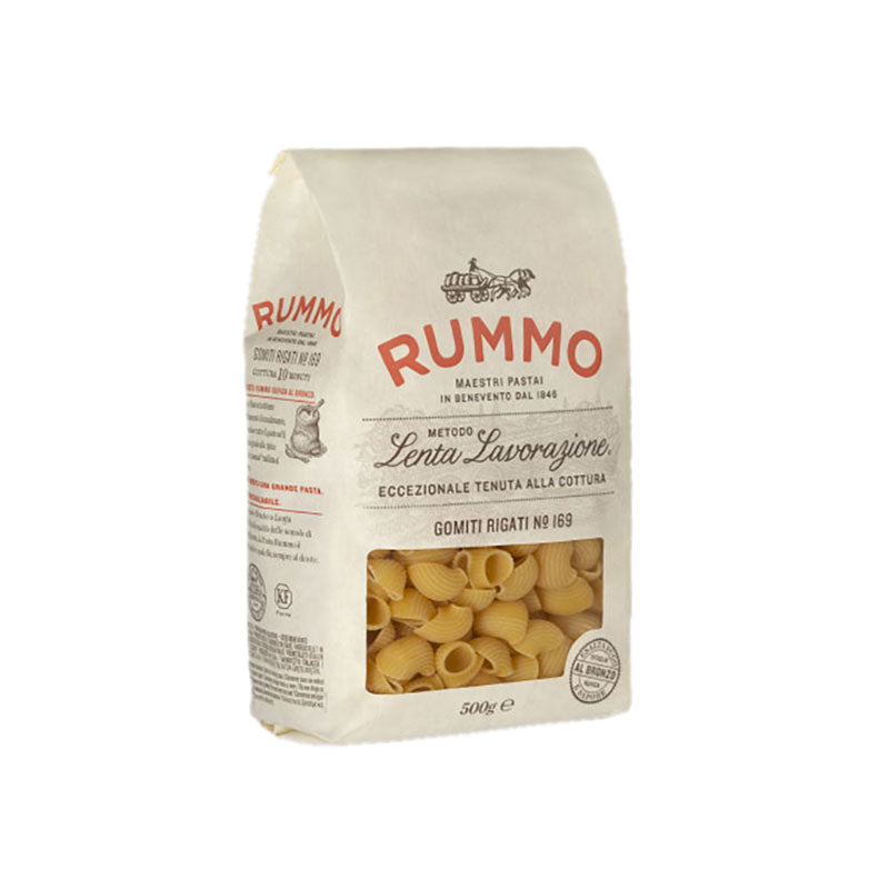 Paste Rummo,Gomiti Rigati,Nr 169,500gr
