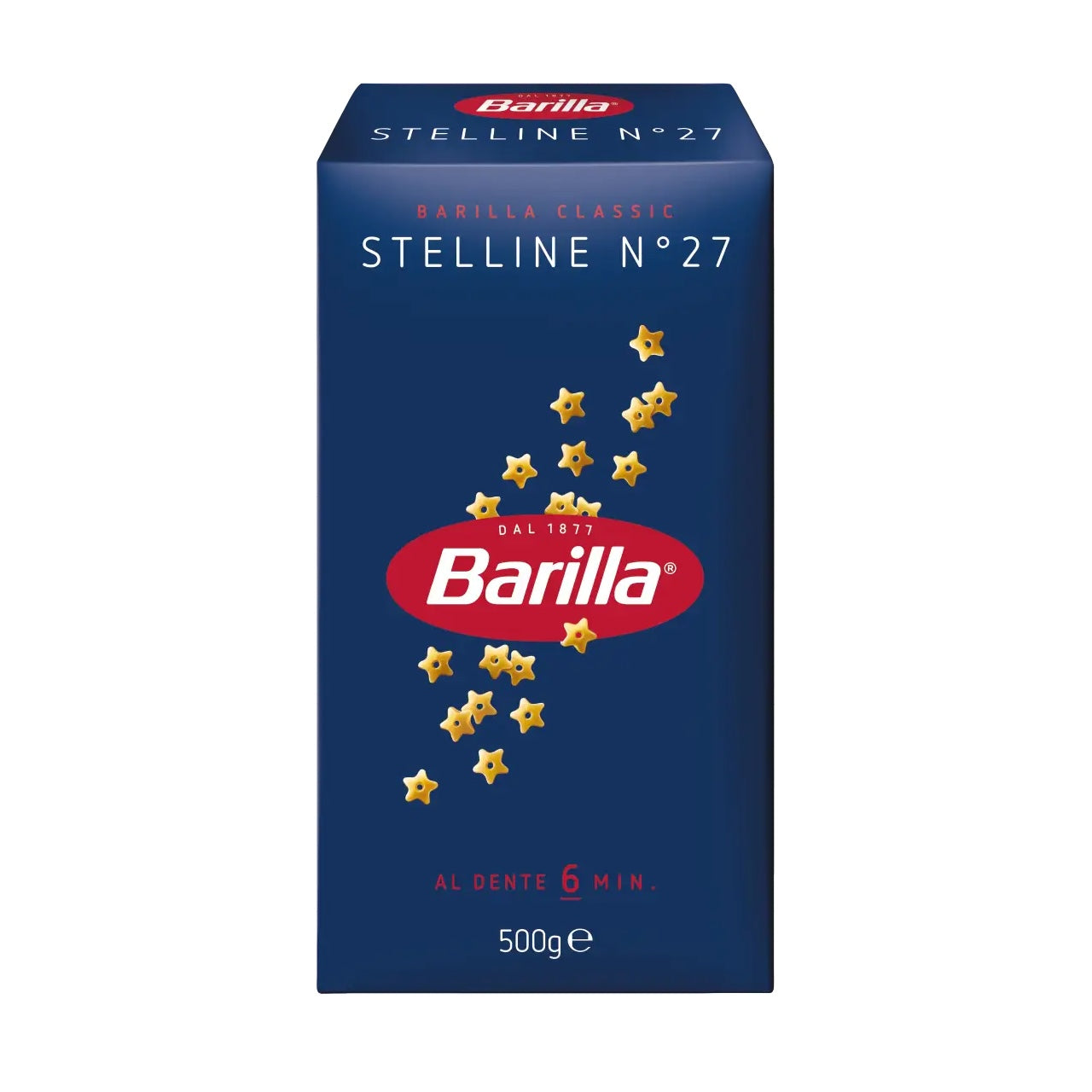 Paste Barilla, Stelline nr. 27, 500g