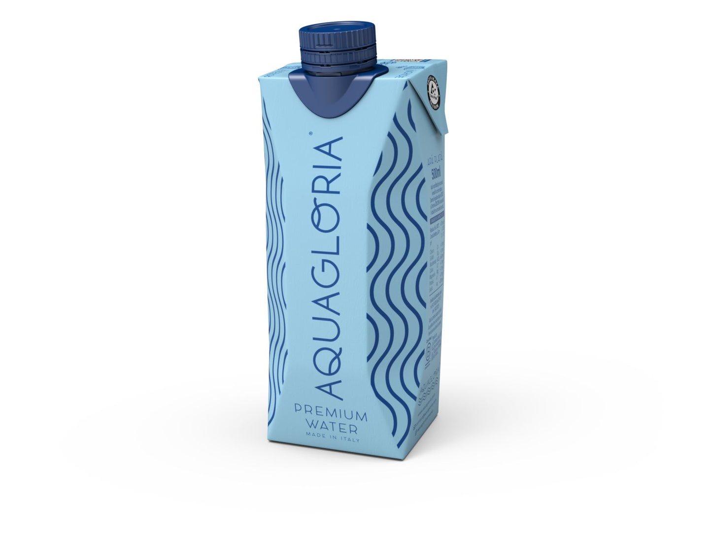 Aquagloria, Apă plată în tetrapak, Premium Water, 500 ml