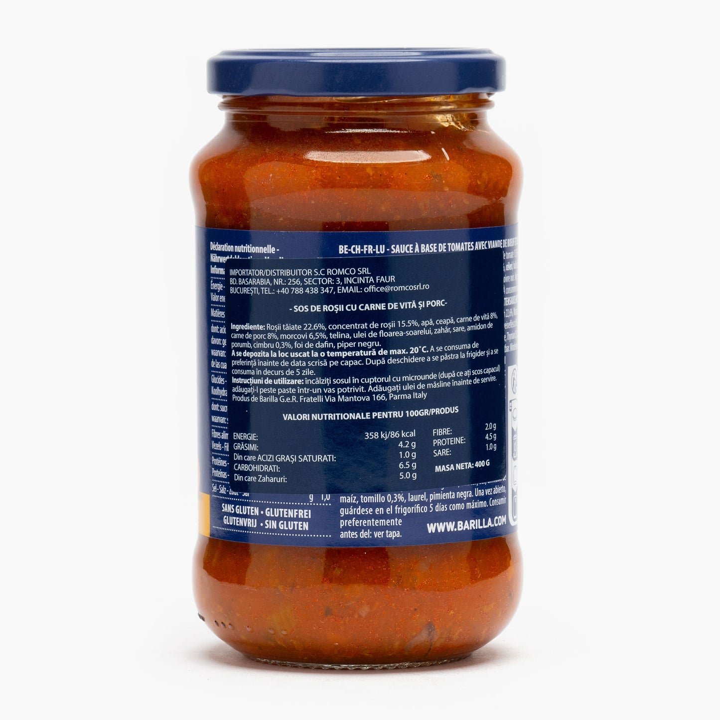 Sos Barilla, Bolognese, 400gr