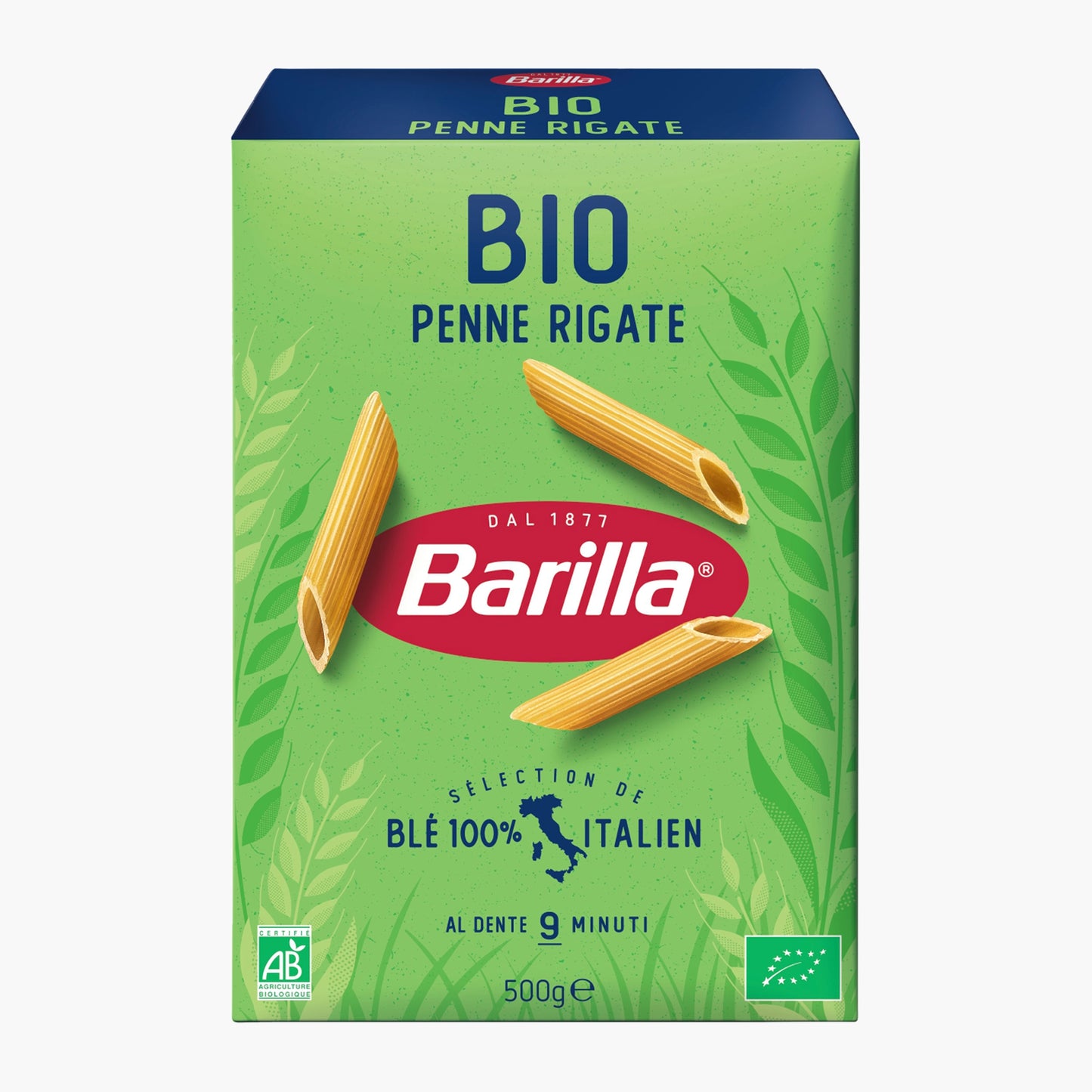 Paste Barilla, Penne Bio, 500gr