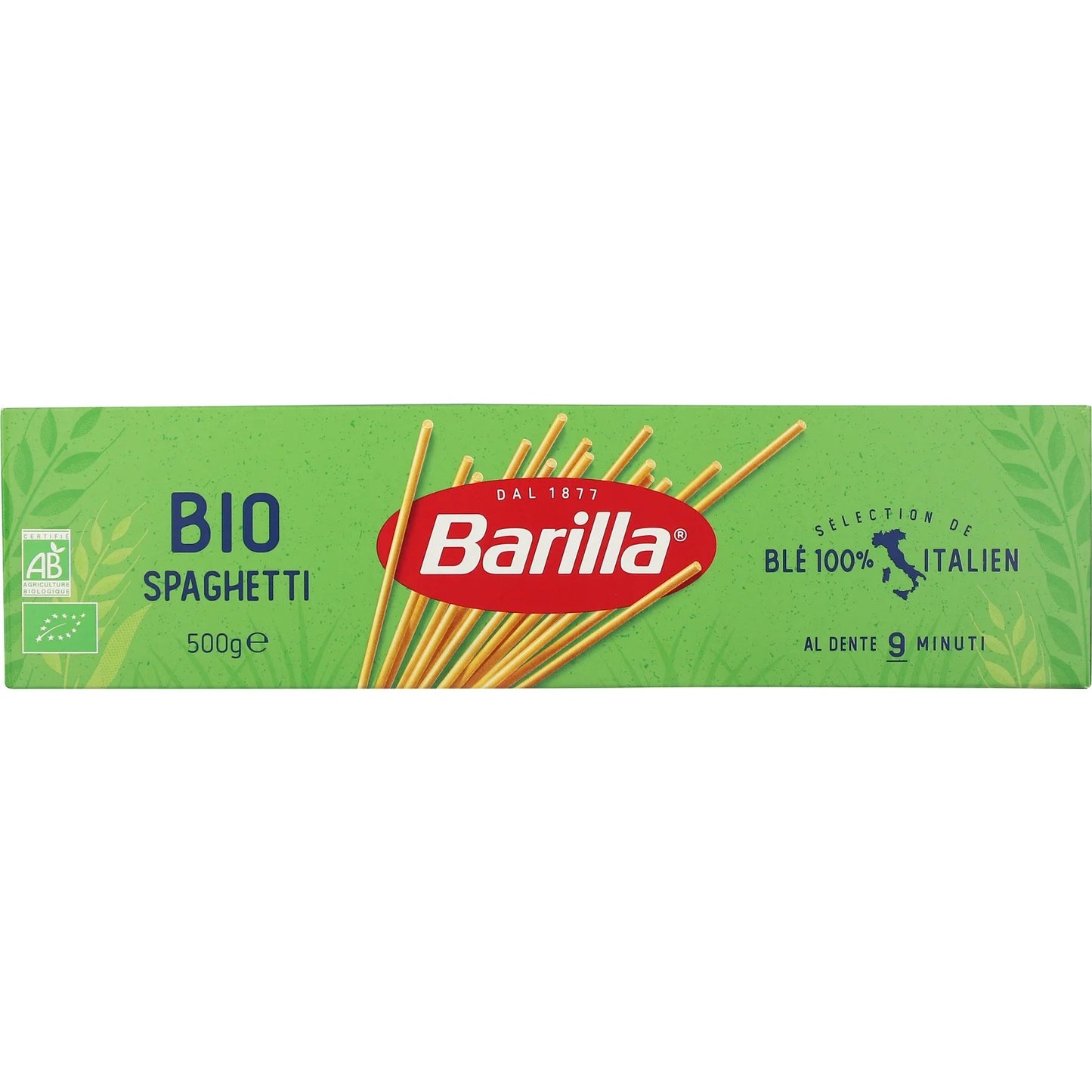 Paste Barilla, Spaghetti Bio, 500gr