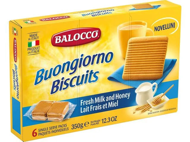 Biscuiți Balocco, Buongiorno Novellini, 350gr