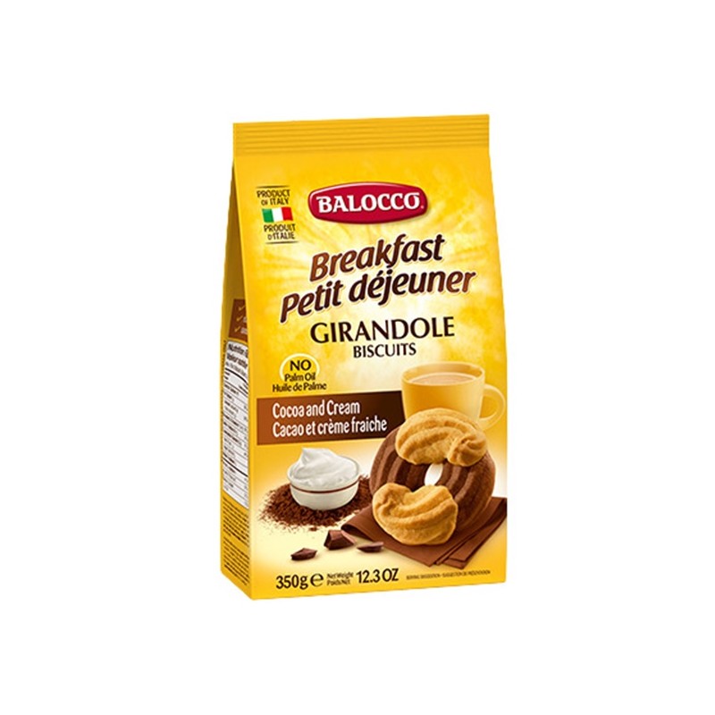 Biscuiți Balocco, Girandole, 350gr