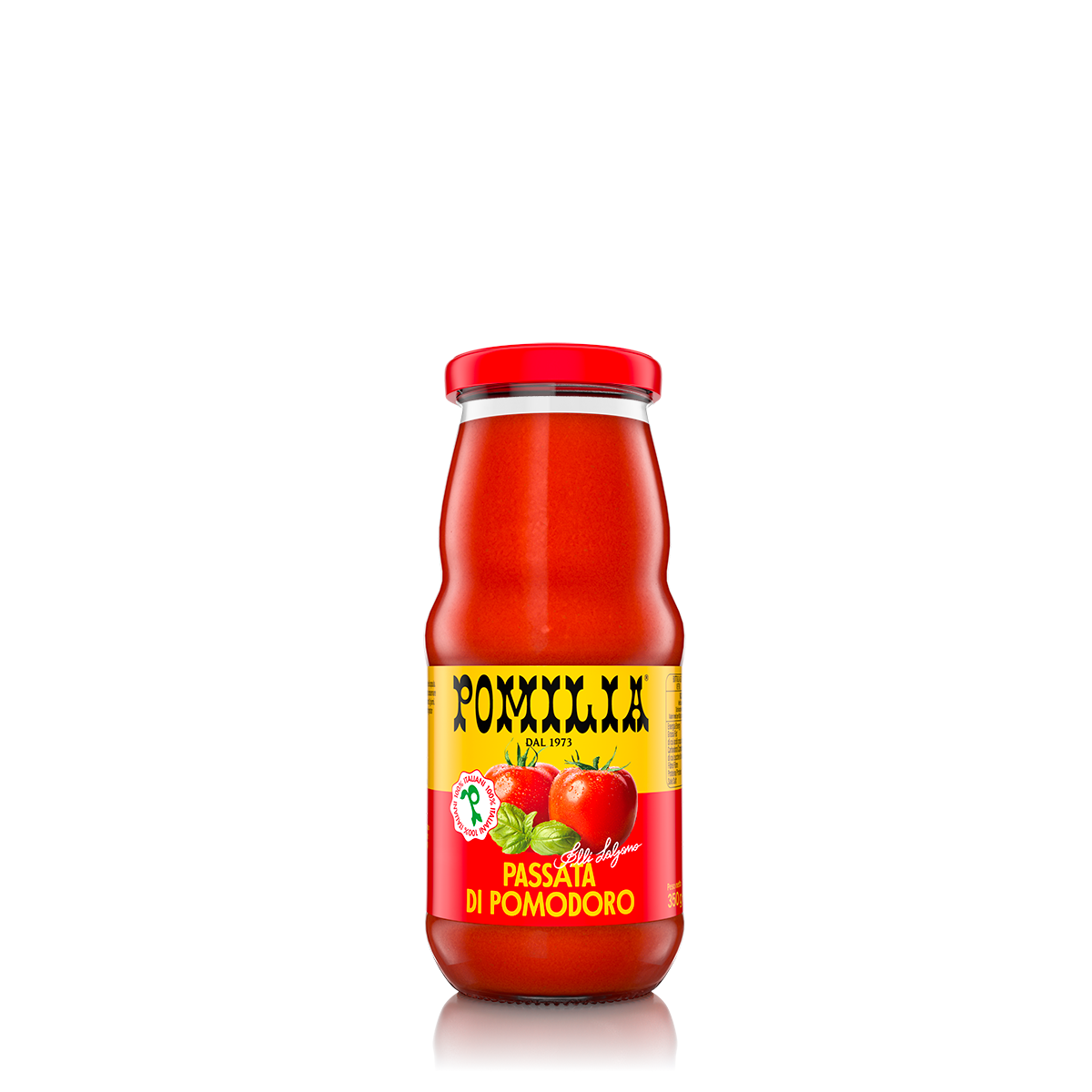 Passata de rosii 'Classica' Pomilia, 350 g