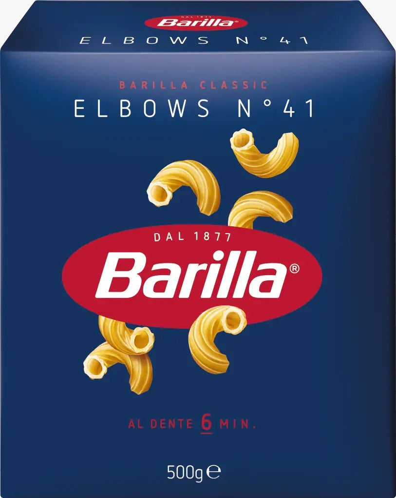 Paste Barilla, Elbows nr. 41, 500gr
